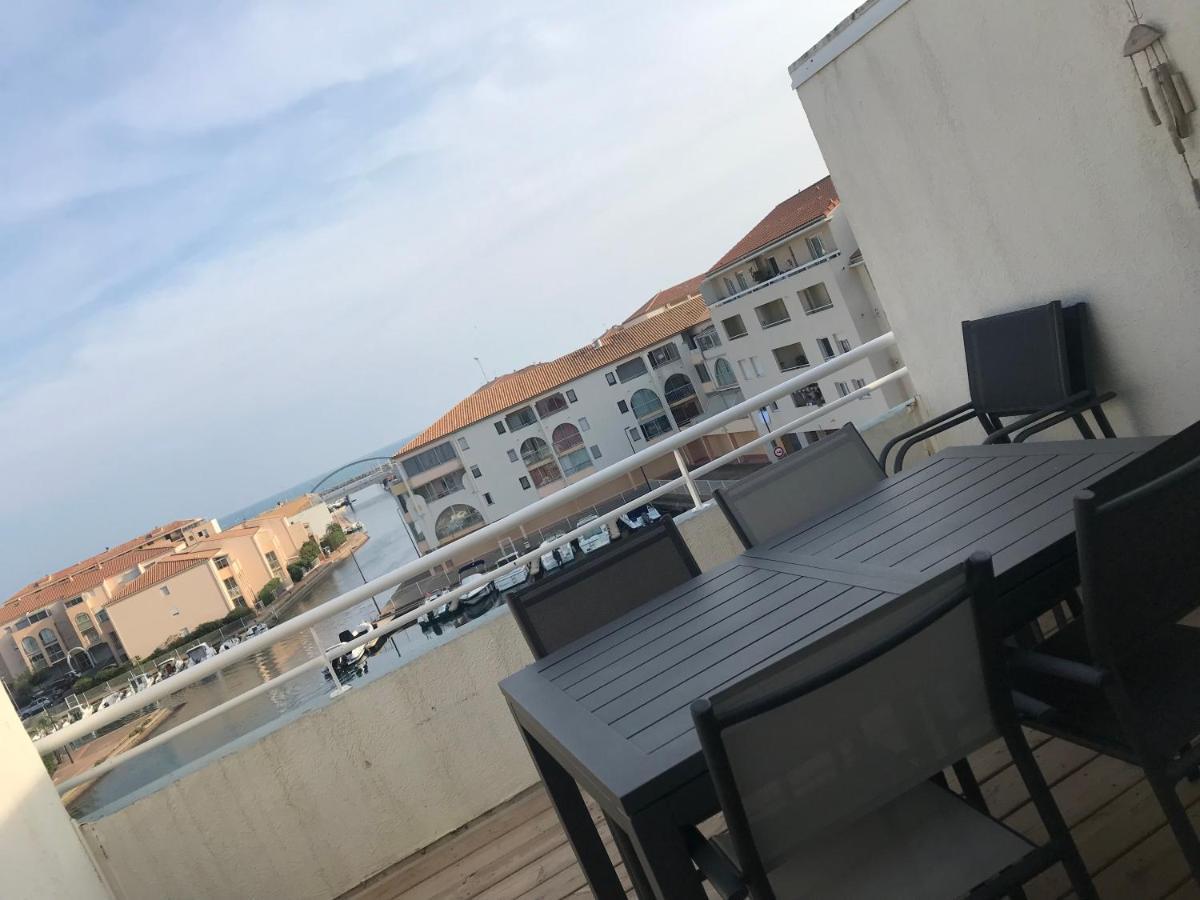 T2 Vue Mer Mezzanine Les Quilles Sète Exterior foto