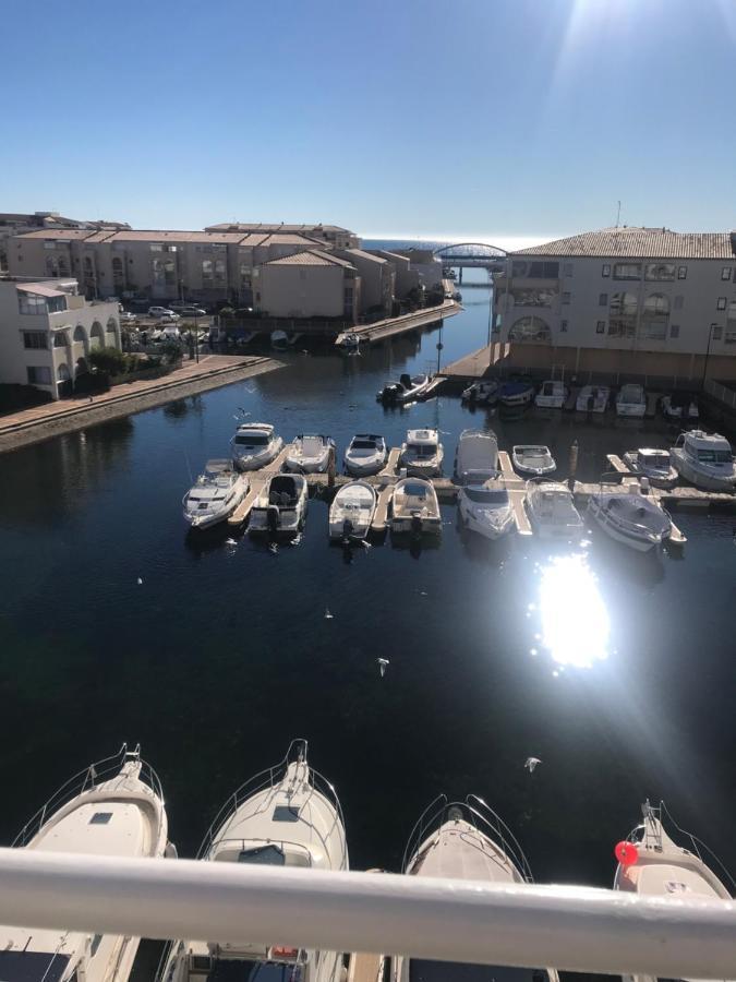 T2 Vue Mer Mezzanine Les Quilles Sète Exterior foto